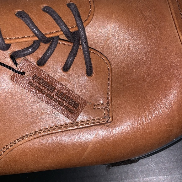 Brown leather loafers - Picture 2 of 5